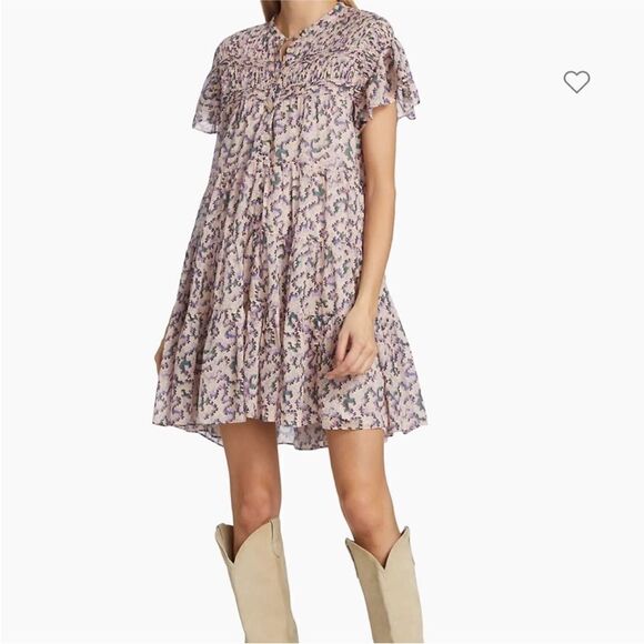 Isabel Marant Étoile
Lanikazi Printed Cotton Minidress-K11 - Picture 1 of 11